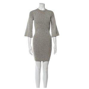 Stella McCartney Ribbed Mouline Mini Dress